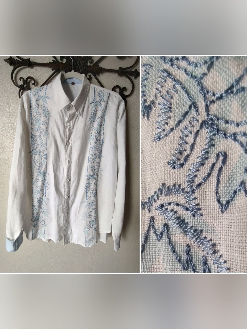 Bohio Linen button Shirt